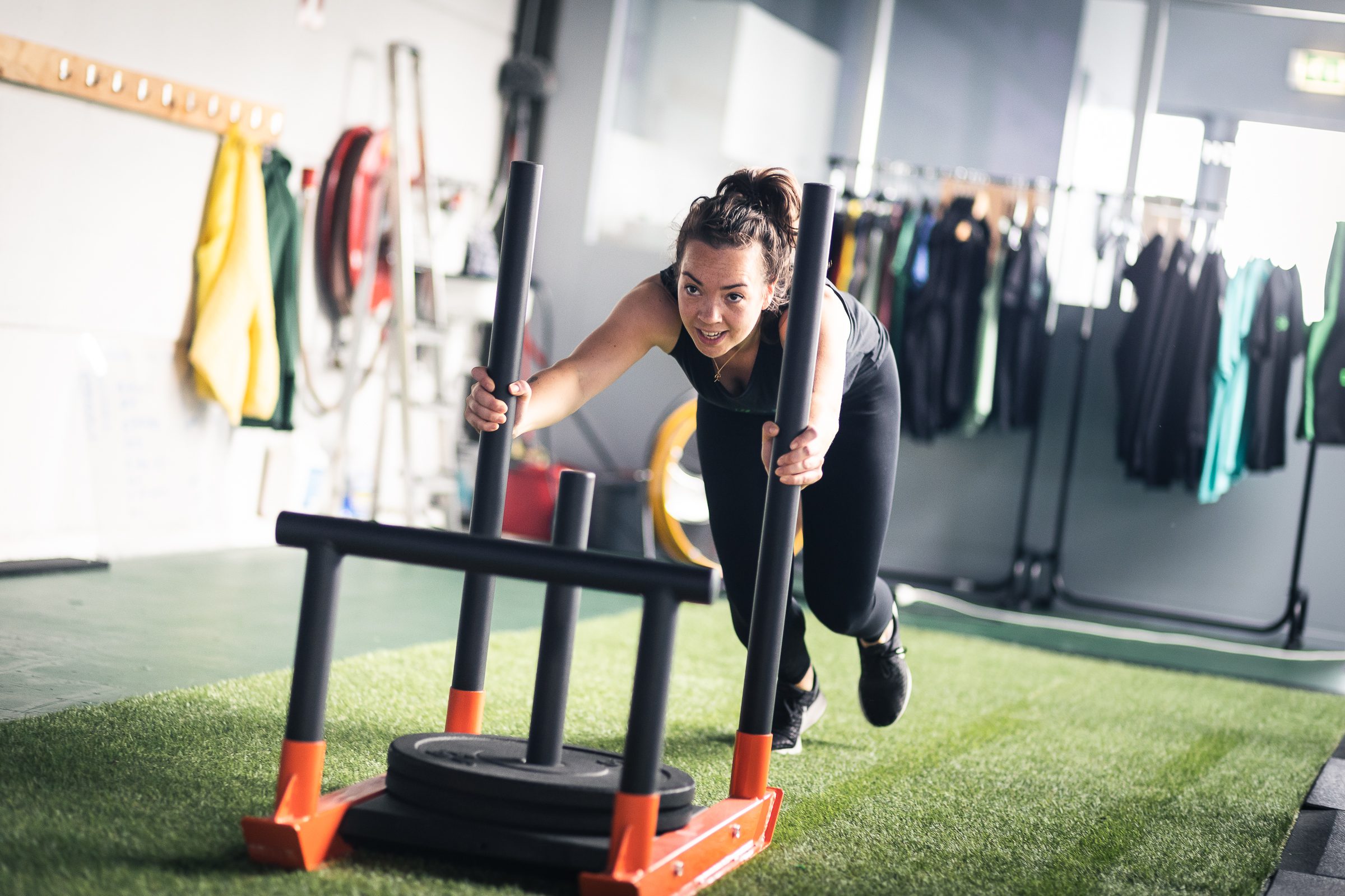 BredaCrossBox in action